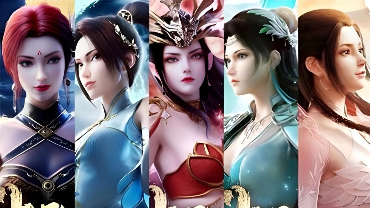 【斗破苍穹】在斗破中6位国色天香的女主是如何爱上萧炎的?