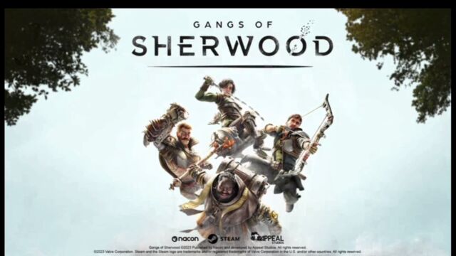 分段视频完 《Gangs of Sherwood》游戏预告片.