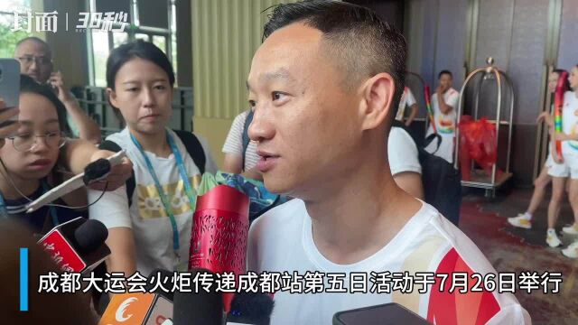 中国体操奥运冠军杨威:希望中国队放下压力 发挥出自己的水平