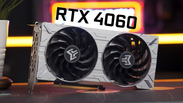 NVIDIA RTX 4060显卡评测:功耗较低