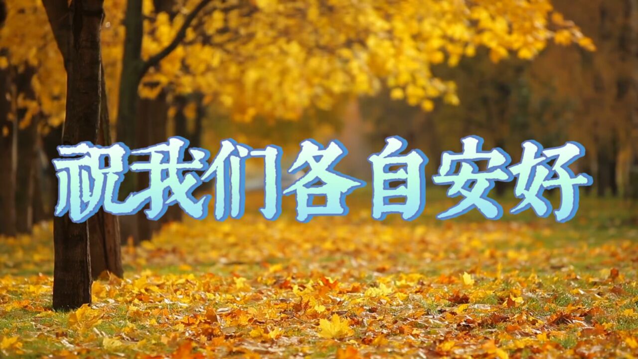 祝我们各自安好 - 王菲演唱歌曲