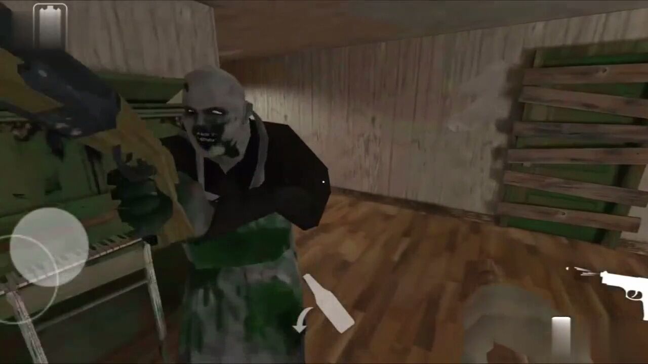 鬼屠夫2代手游:新版本的屠夫拥有了一把枪凸凸要找他挑战一下