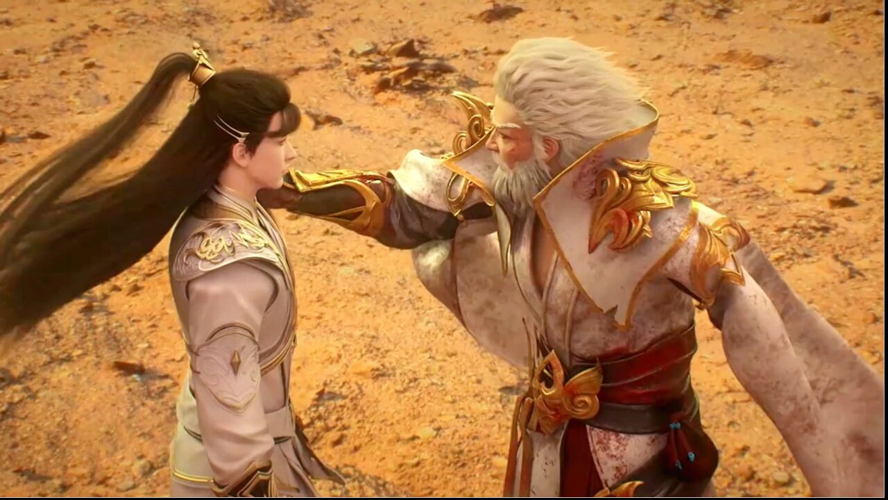 泪目!石昊终于见到祖父石中天了!