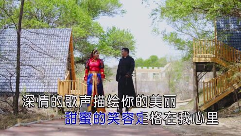 科尔沁夫,李玥-画你(合唱版)红日蓝月KTV推介