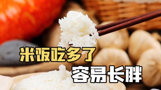 一碗米饭的热量:20多块方糖,科普知识分享健康养生