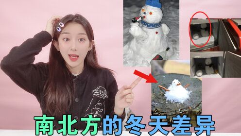 南方过冬VS北方过冬！一个穿短袖吃冰棍一个加绒睡衣，到底谁更冷_高清1080P在线观看平台_腾讯视频