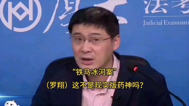 (罗翔)真实案例分析“铁马冰河案”告诉我们法律也是有情的#罗翔#人文#人生导师#早晚读书