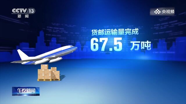 10月中国民航旅客运输量同比增长252%