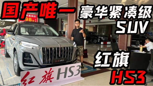 国产唯一豪华紧凑级SUV?红旗HS3够格吗?