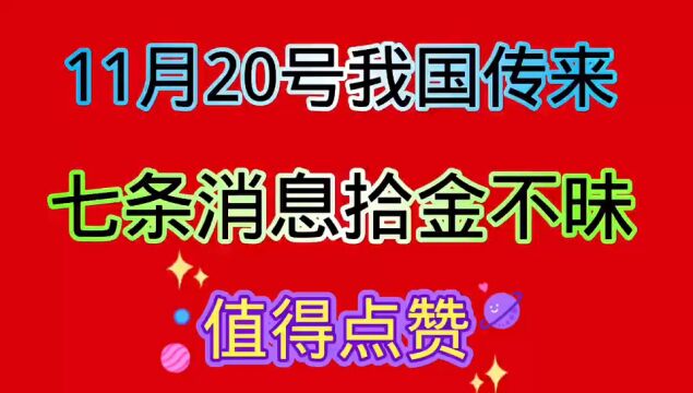 11月20号,我国传来七条重大消息,又有一家村镇银行解散.