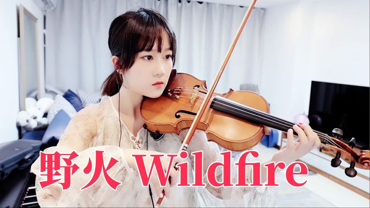 【揉揉酱小提琴】小提琴演奏崩坏:星穹铁道- hoyo-mix《野火 wildfire