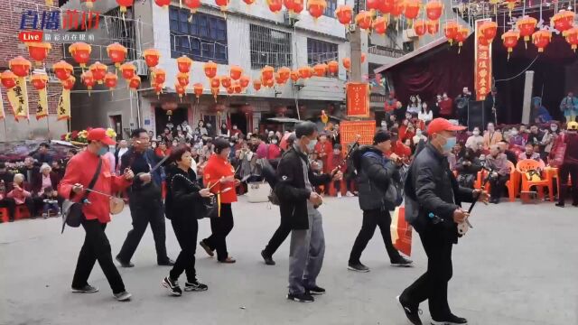 莆田市涵江哆头鳌头境北极殿玄天上帝出郊巡游赐福第四集20201205