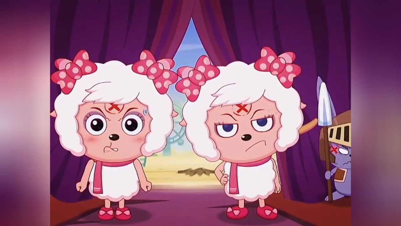 喜羊羊与灰太狼永不过时 #美羊羊 美羊羊开启救人计划与黑大帅侄贩