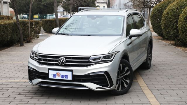 主流中型SUV,新车全系狂降3.8万,上汽大众途观L仅售16.18万起?