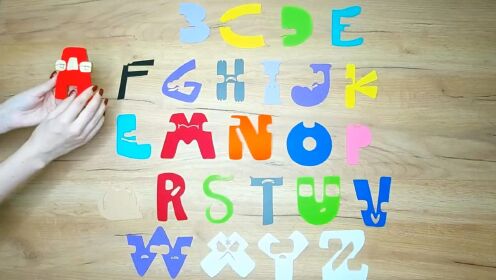 手工木制字母ABC。_高清1080P在线观看平台_腾讯视频