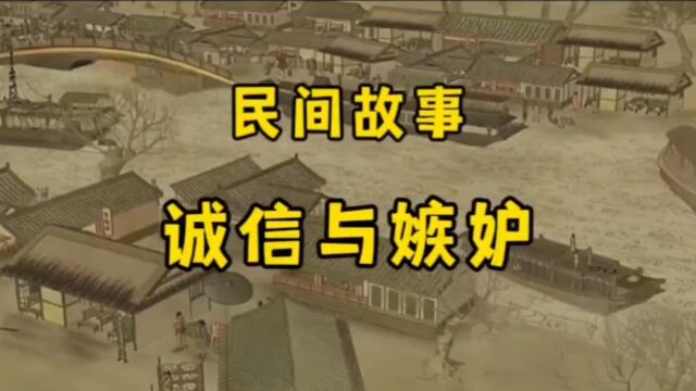 民间故事一位诚信做生意的商户遭遇两次一位嫉妒小人的陷害的事