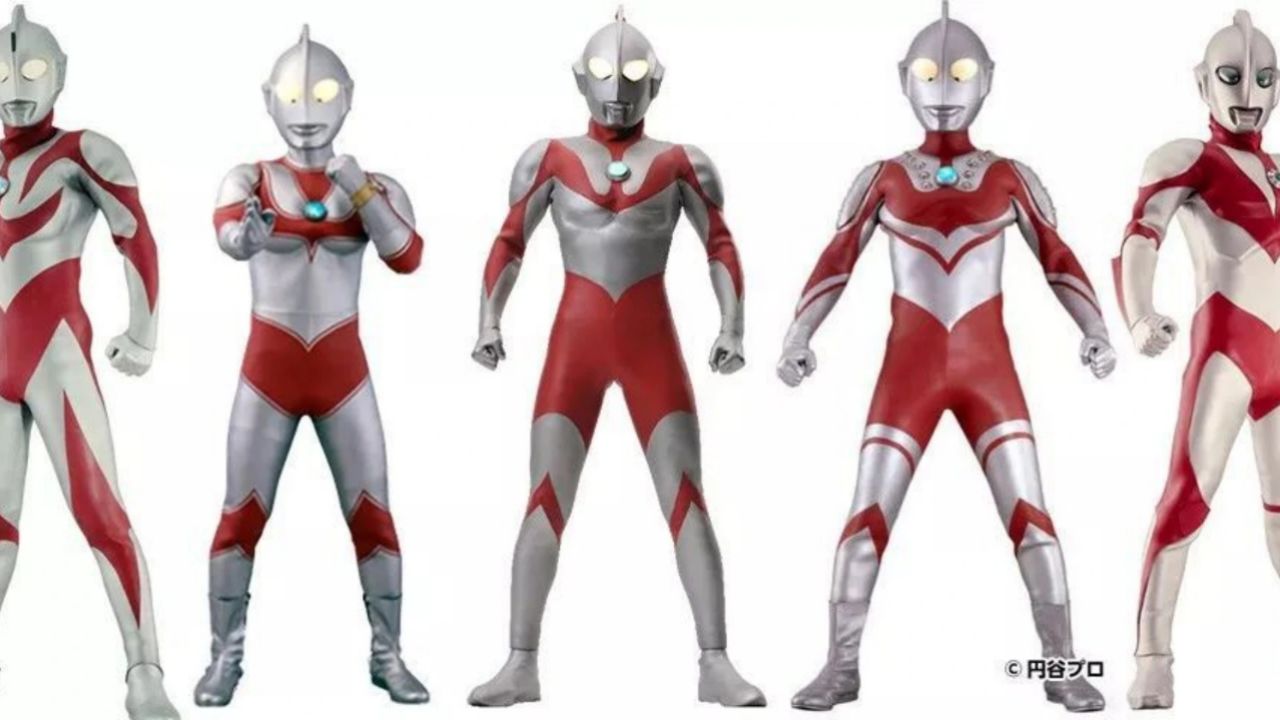 你能分得出来哪个是佐菲奥特曼吗?