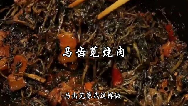 马齿苋这样做,让你一年都不愁吃,而且营养的价值极高