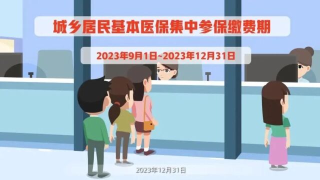 泉州市2024年度城乡居民基本医保参保缴费政策