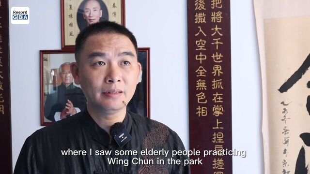 Video | Wing Chun heir Liang Ziquan: embracing traditional culture as a way of life