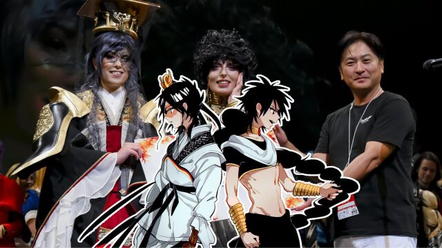 2023年世界Cosplay峰会前三名:魔笛MAGI、塞尔达传说和最终幻想