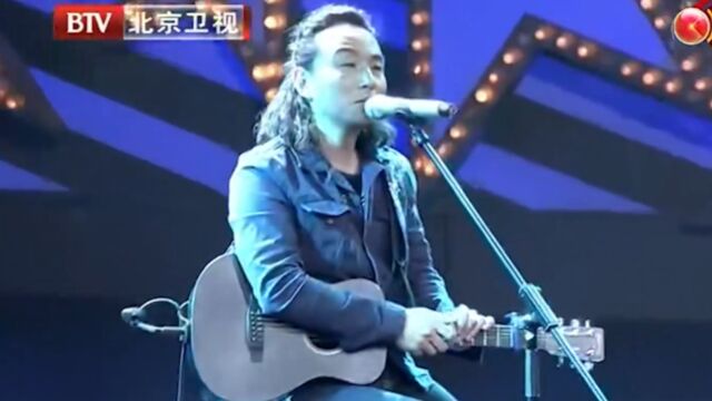 赵照走心演唱歌曲《当你老了》,声音直击听众灵魂深处,太牛!