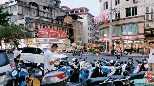 博白南州路建设开发.两边的黄花梨树价值两个亿.