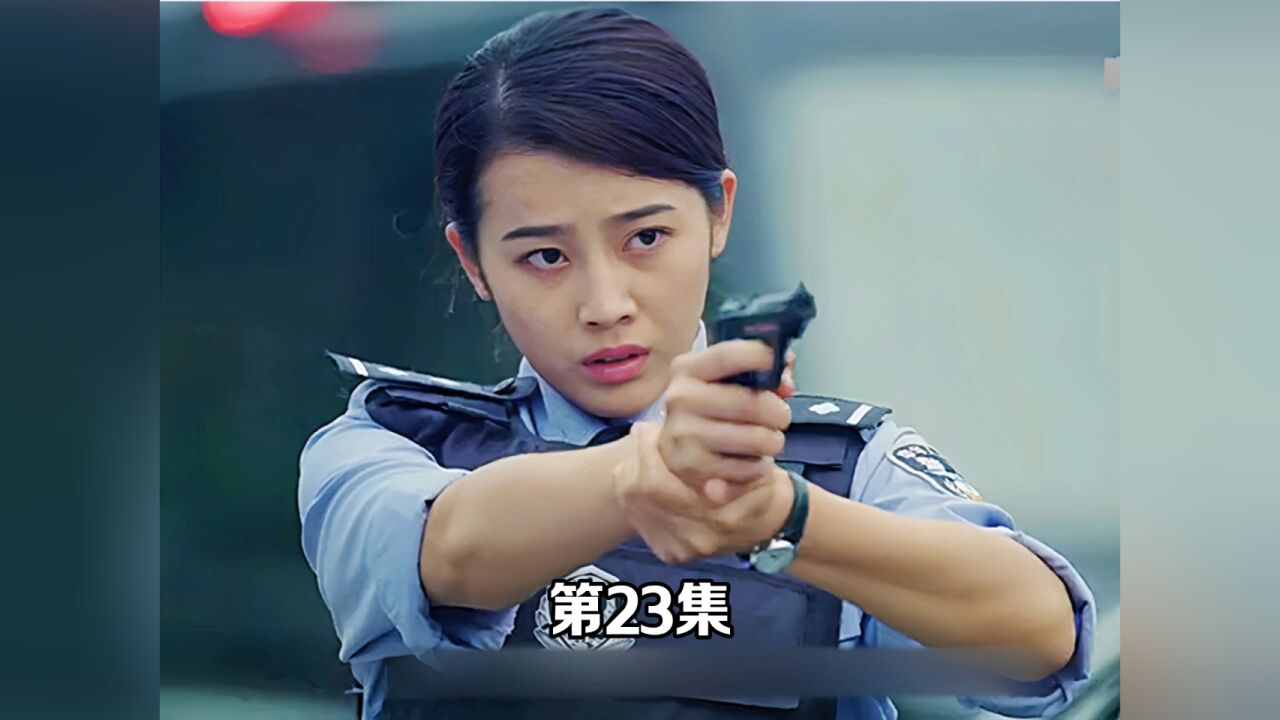 美女警花伪装成服务员,突袭酒店抓捕杀手!