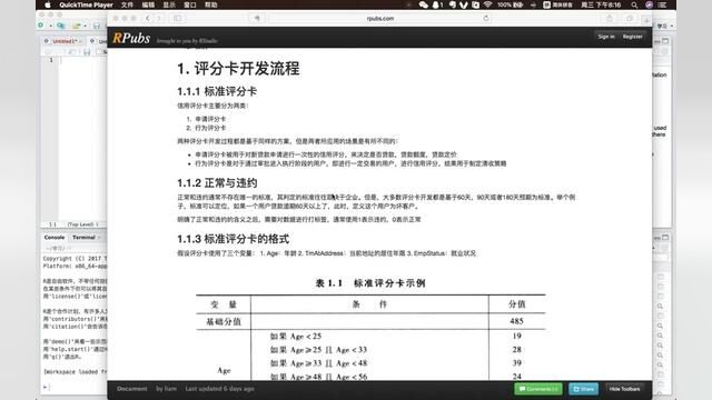 R系列‖信用评分模型:信用评分模型开发基于R语言S2整个流程#R语言 #r语言数据可视化