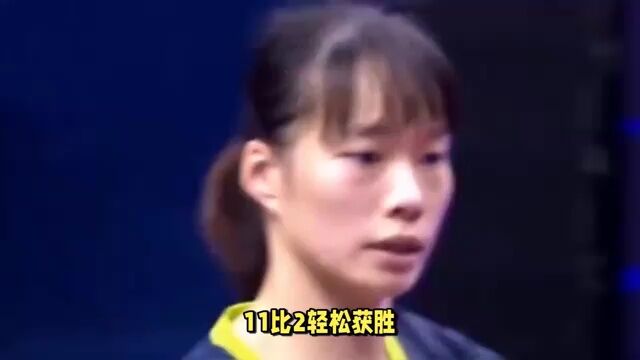 杨屹韵首次打进国际赛决赛,石洵瑶女单夺冠