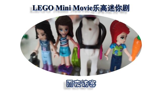 LEGO Mini Movie 乐高迷你剧:雨夜访客 