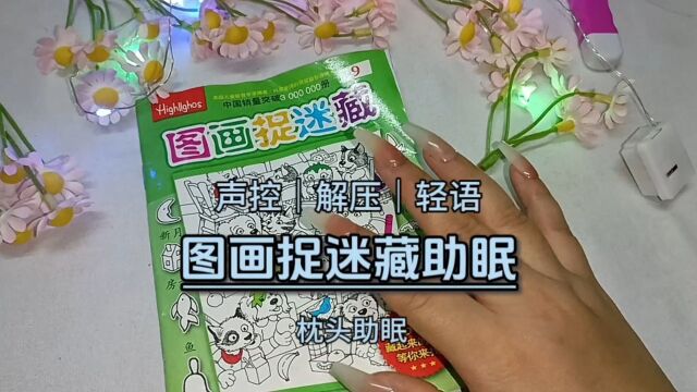 图画捉迷藏助眠