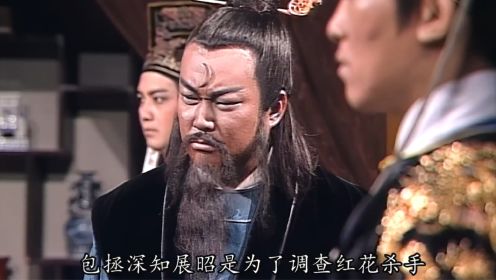 展昭掉入刘公公的陷阱之中，被诬陷成红花杀手，被捕入狱