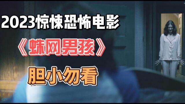 2023由祖国人主演的恐怖大片它来了,胆小的喊上更胆小的朋友观看