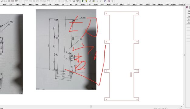 正博 切割画图教学最基础的精雕软件划线教学小白学精雕