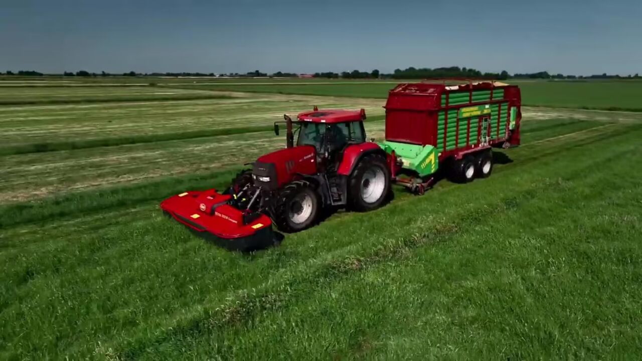 vicon extra 332xf 前置式割草机!