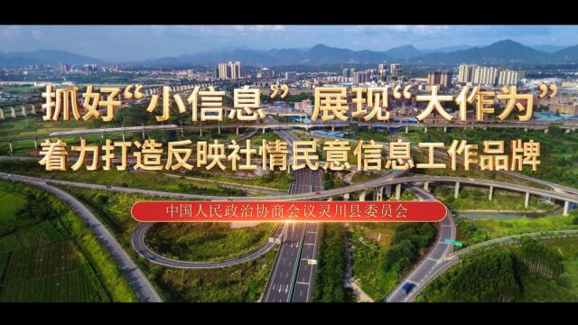 灵川县2023年社情民意信息工作专题片