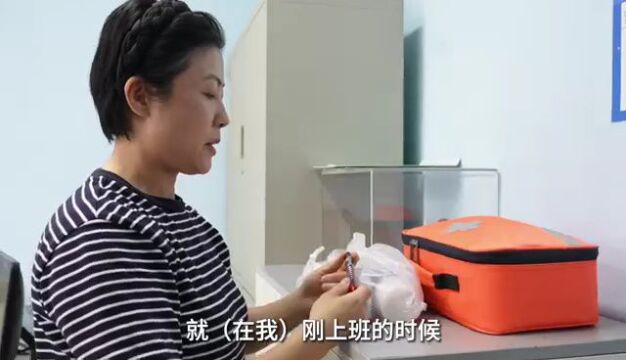 社区女医生,守护居民健康每一天