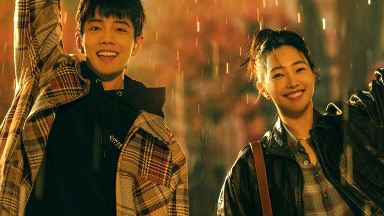 《骄阳伴我》最新大片放出,肖战白百何太阳雨下奔跑,cp感爆棚