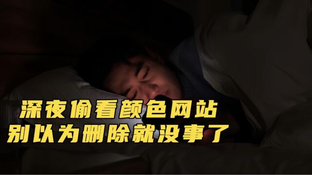 深夜偷看颜色网站,删除记录就没事了吗?危险正悄然靠近