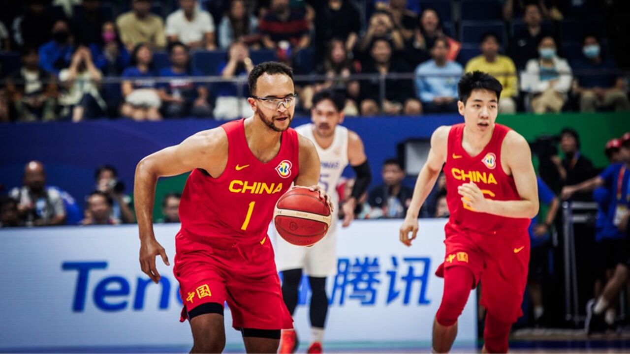 中国男篮21分惨败菲律宾 彻底无缘巴黎奥运会