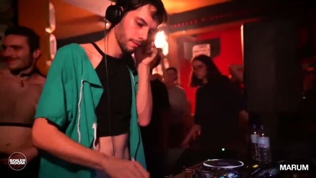 marum Boiler Room Lisbon mina