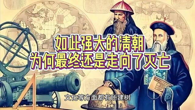 清朝灭亡背后的深层原因:制度、腐败还是外敌入侵?