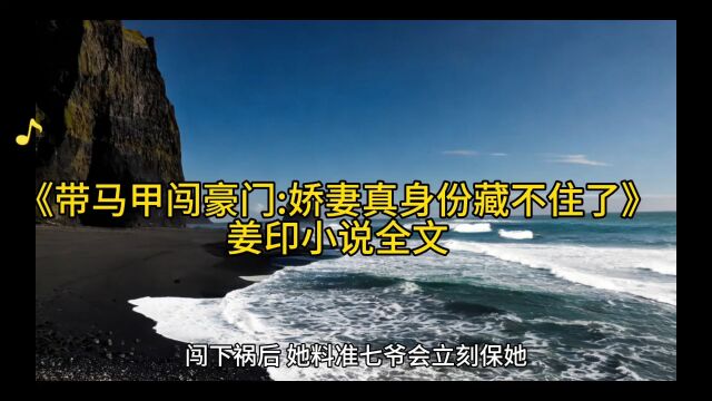 高燃火文《带马甲闯豪门:娇妻真身份藏不住了》姜印小说全文