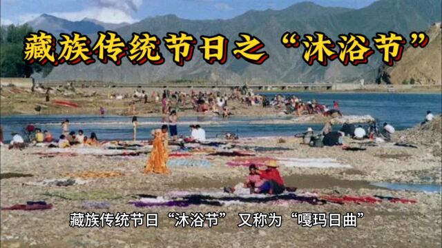 民族民间舞蹈小知识分享!藏族传统节日之“沐浴节”