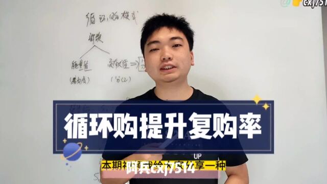 循环购模式助力企业提升复购率