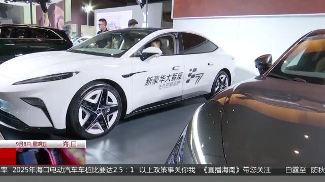 2023金秋车展:消费者关注新能源车续航里程 多种金融方案助力购车