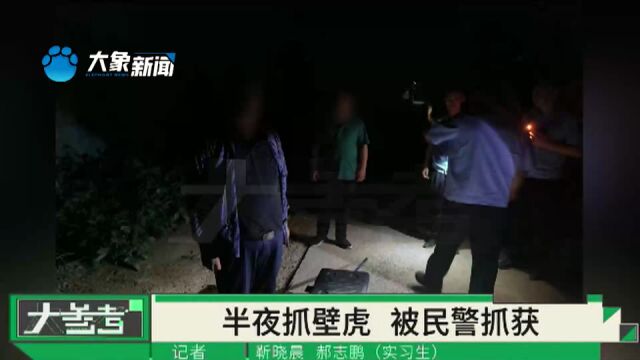 河南濮阳:父子俩深夜抓壁虎775只,结果把自己送进派出所!