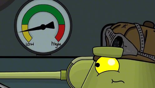 坦克世界动画：逃亡者的悲歌！