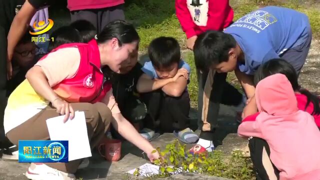 平冈镇:少儿艺术流动课堂进校园